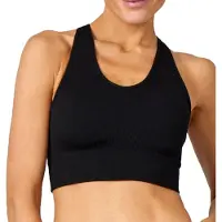 Purelime Seamless Rib Bra Top | S/M