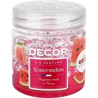 Elix - Luchtverfrisser Gel Parels - Jelly Pearls Decor - Geurparels voor Interieur Auto Luchtverfrisser - Watermeloen Geur - Langdurige Geur Met Essentiële Oliën - 150ml - Watermelon