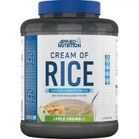 Applied Nutrition Cream of Rice - 2000 g - Apple Crumble