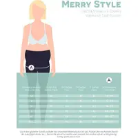 Merry Style MS-MS10-297-LE Dames Zwangerschapsleggings Leggings - Sport - Vrijetijdsbroek - Lang - Viscose - Sporbroek - Yogabroek - Bruin - L