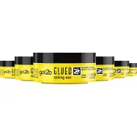Got2b Glued Spiking Wax - Haarstyling - Haarwax - Extreme Fixatie - Verhardt Het Haar Niet - Voordeelverpakking - 6x 75ml