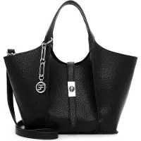 Suri Frey Shopper 'Daggy' zwart