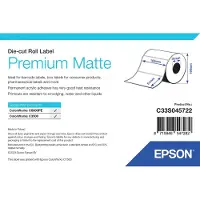Epson C33S045722 premium matte label 102 x 51 mm (origineel)