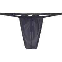 Hom Slip 'Plumes' zwart