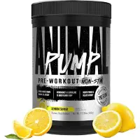 Universal Nutrition Animal Pump Non Stim - 40 servings - Lemon Surge