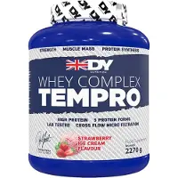 Dorian Yates Whey Tempro Protein Complex - 2000 g - Vanilla Ice Cream