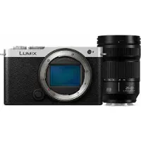 Panasonic Lumix S9 Body Silver/Black + Lumix S 24-60mm f/2.8 L-mount