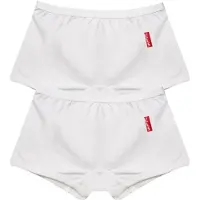 Claesen's - Boxershorts 2-Pack WitCL 733-White-8