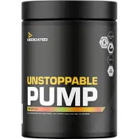 Dedicated Nutrition Unstoppable Pump - 30 servings - Tropical
