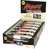 Mars Low Sugar High Protein Bar - 12 repen - White Chocolate