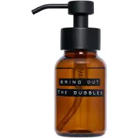 Wellmark Hand/Body Wash - Dark Amber 250ml met Zwarte pomp