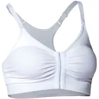 Iron-IC Sportbeha Dames Polyamide/elastaan Wit Maat M/l