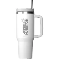 Applied Nutrition Cooler Tumbler Cup - 1200 ml - White
