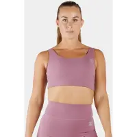 ZEUZ Dames Sport BH Longline – Medium Support Fitness - Lavendel - S