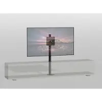 Cavus Standaard voor meubel MOUNT zwart 100 cm VESA 200x200