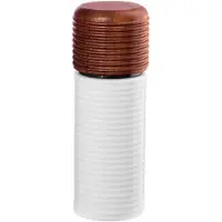 ASA Peper- en zoutmolen Kitchen'art White 14,8 cm