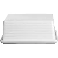 Asa selection Botervloot Kitchen'art White 15,3 x 11,6 cm