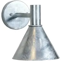 PR Home Wandlamp buiten Mini-Tripp, dimbaar, chroom / zilver, metaal, Scandinavisch, Wandlamp buiten