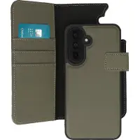 IMoshion Uitneembare 2-in-1 Luxe Bookcase voor de Samsung Galaxy A37 (5G) - Groen