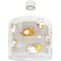 DALBER Kinder Hanglamp Kawaii Friends Grijs Glow In The Dark