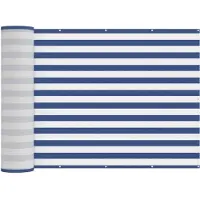vidaXL Balkon Privacy Scherm 180 x 300 cm Stof met PU-coating