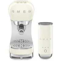 Smeg ECF12CREU Creme + melkopschuimer
