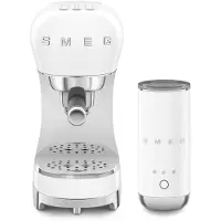 Smeg Bundel Espressomachine ECF12WHEU