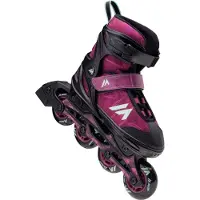 Martes Sport Martes Galakty kinder-inlineskates, roze, maat EU 30-33, voor meisjes, roze, maat EU 30-33