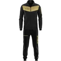 Givova Visa Tracksuit Zwart 4XL