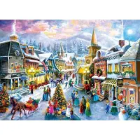 Master Pieces Holiday - Victorian Holidays - 1,000 pieces.