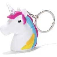 Kikkerland - Unicorn LED keychain (KRL78-EU)