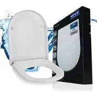 Wenko Abattant wc premium palma - blanc