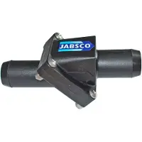 Jabsco Bilge Pump Non-return Valve Zilver 25 mm