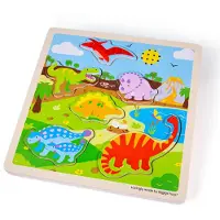 Bigjigs Toys Geluidspuzzel Dinosaurus