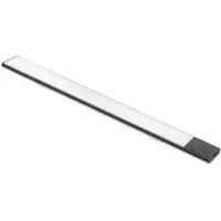 Emuca Oplaadbare Led-lamp Met Usb Kaus Zwart Met Nabijheidssensor
