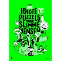 Mat Nog idiotere puzzels voor slimme mensen - Humoristische en absurde puzzels - Puzzelboek
