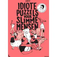 Lannoo Idiote puzzels voor slimme mensen (Paperback)