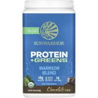 Sun Warrior - Eiwitmix + Groenten Chocolade, Poeder