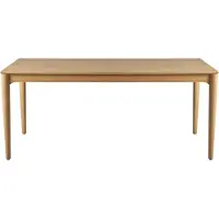 1898 Ekåsen eettafel 90x180 cm Laquered oak, 90x180 cm