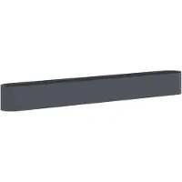 vidaXL Verhoogde Tuinbak Antracietkleurig 360 x 40 x 40 cm
