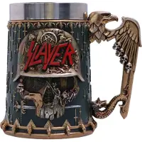 Slayer Bierkan - Skull - voor Geen - meerkleurig | Maat Standard