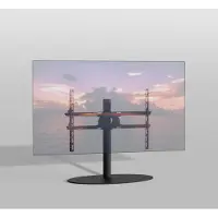 Cavus Vloerstandaard ELLIPS zwart 60 cm VESA 600x400