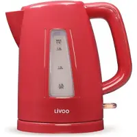 Livoo DOD184RC waterkoker 1,7 l 2200 W Rood