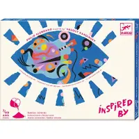 Djeco Dessin et coloriage enfant Abstractions