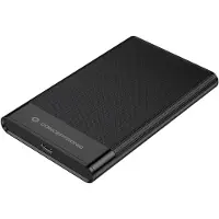 Conceptronic DANTE06B HDD Gehäuse 2.5" SATA I-III HDD/SSD USB-A &-C