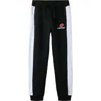 Name it Broek 'NKNLOTTO' rood / zwart / wit