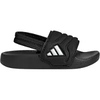 Adidas Open schoenen 'Adilette 2.0' zwart / wit