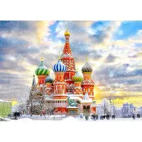 Enjoy Saint Basil's Cathedral - Moscow Puzzel (1000 stukjes)