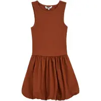 We fashion Jurk bruin