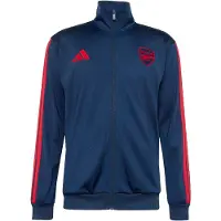 Adidas Sportsweatvest 'FC Arsenal DNA' navy / rood